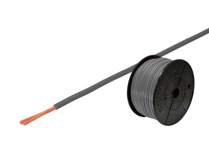 Autokabel FLRY-B / 0,5 mm - šedý