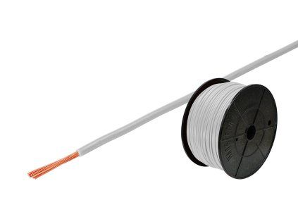 Autokabel FLRY-B / 0,75 mm - bílý