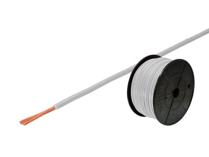 Autokabel FLRY-B / 1,5 mm - bílý