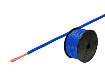 Autokabel FLRY-B / 2,5 mm - modrý