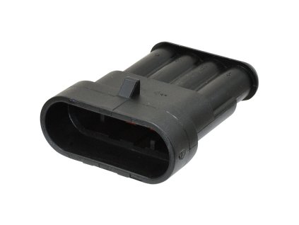 Izolační kryt SUPERSEAL samice / 4-kontakty