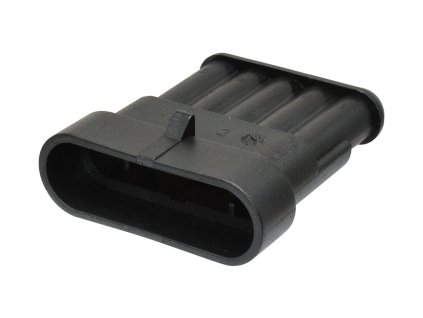 Izolační kryt SUPERSEAL samice / 5-kontaktů