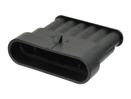 Izolační kryt SUPERSEAL samice / 6-kontaktů