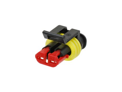 Izolační kryt SUPERSEAL - samec / 2-kontakty