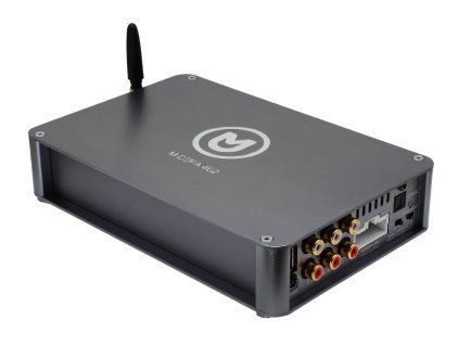MACROM M-DSPA402 zesilovač s DSP / BT audio