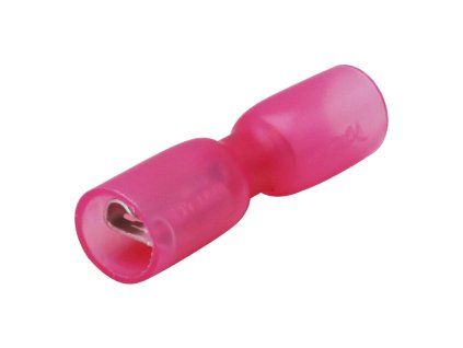 Izolovaný Faston konektor 6,3 mm pro kabel 0,5-1,5 mm - smršť. izolace