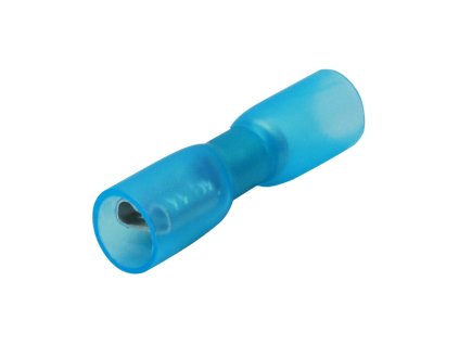 Izolovaný Faston konektor 4,8 mm pro kabel 1,5-2,5 mm - smršť. izolace