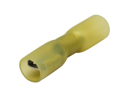 Izolovaný Faston konektor 6,3 mm pro kabel 4-6 mm - smršť. izolace