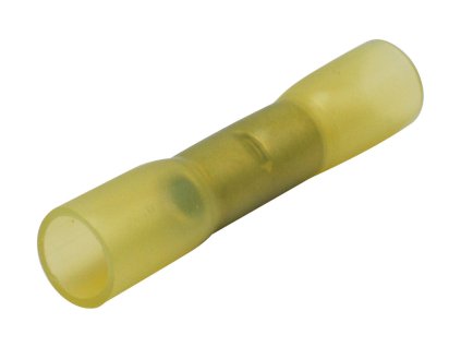 Kabelová spojka pro kabely 4-6 mm / termo - žlutá