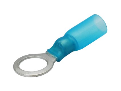 Kabelové oko 8,4 mm se smršť. trubicí