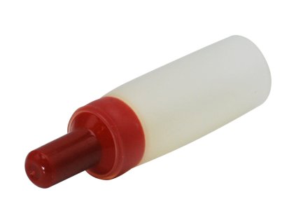 Spojovací koncovka 1,25mm se smršť. trubicí