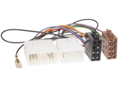 OEM / ISO adaptér pro autorádia do Mazda rv. 1987-2000