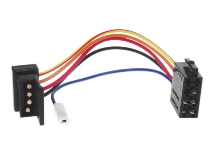 OEM / ISO adaptér pro autorádia do Mercedes 190 / E-class / S-class