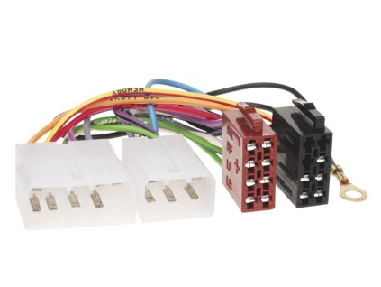 ISO adaptér pro autorádia Mitsubishi