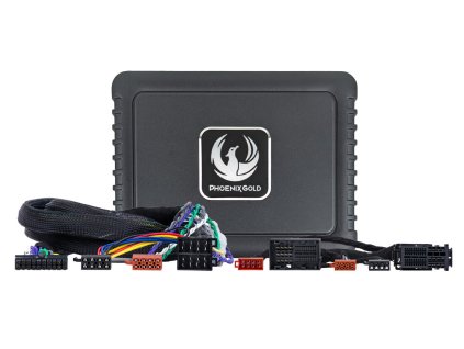 Zesilovač do Alfa Romeo Giulietta, MiTo - Phoenix Gold ZDAP-FCA1