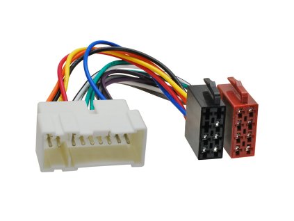 ISO adaptér pro autorádia Nissan