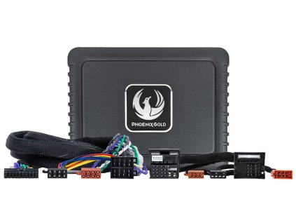 Phoenix Gold ZDAP-QL1 - zesilovač do BMW, MB, RENAULT, ŠKODA, VW