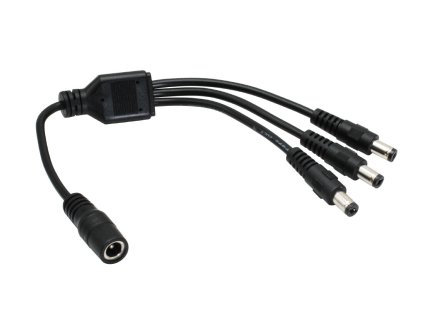 Rozbočka pro napájení plašičů