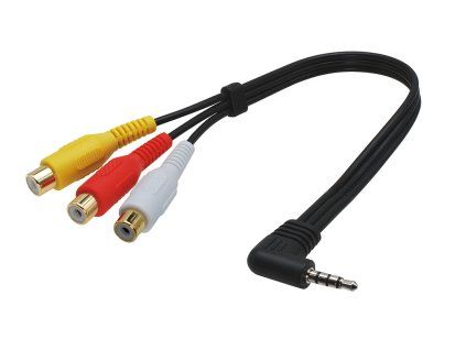 AV redukce CINCH - JACK / samec