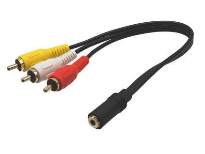 AV redukce CINCH - JACK / samice