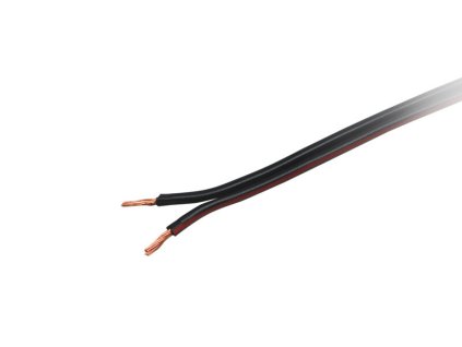 Reproduktorový kabel 2 x 0,50 mm2 - H03VH-F