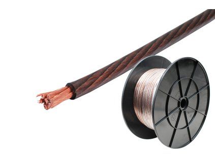 Napájecí kabel 35mm² - černý / 25 m