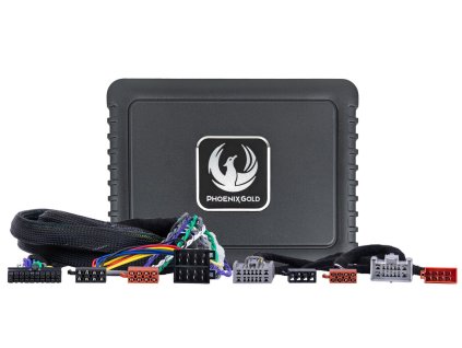 Phoenix Gold ZDAP-VOL5 zesilovač do Volvo
