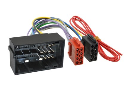 ISO adaptér pro autorádia Alfa / Fiat / Dodge / Jeep / Lancia