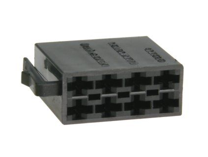 ISO svorkovnice - napájecí / samec