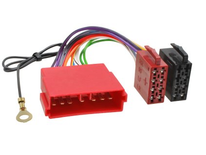 ISO adaptér pro autorádia Chrysler