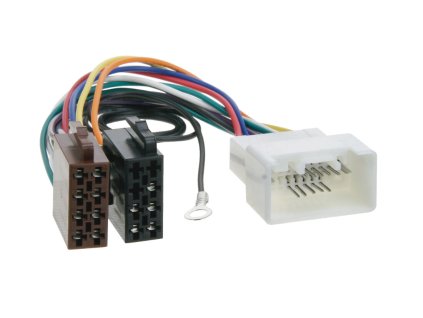 ISO adaptér pro autorádia Mitsubishi / PSA