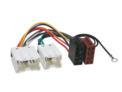 ISO adaptér pro napájení autorádia - Nissan od rv. 2003