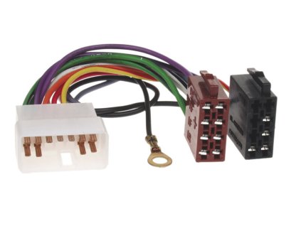 ISO adaptér pro autorádia Suzuki / Subaru