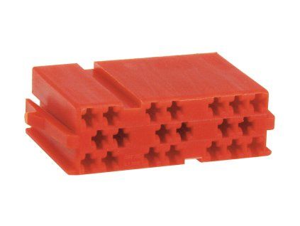 Mini ISO kryt - 20 pinů / samec