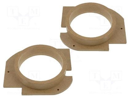 MDF redukce pod reproduktory Škoda Octavia I - 165 mm