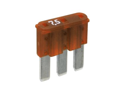 Micro III. pojistka - 2x 7,5 A