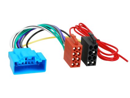 ISO adaptér pro autorádia Peugeot / Citroen / Opel