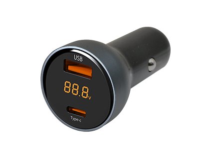 CL nabíječka USB-A + USB-C