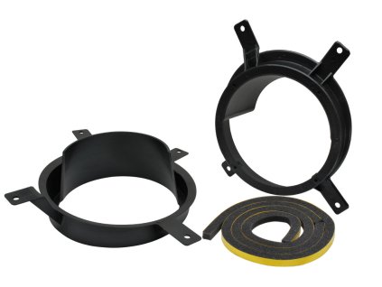 Plast adapter pro instalaci repro 165mm Volvo