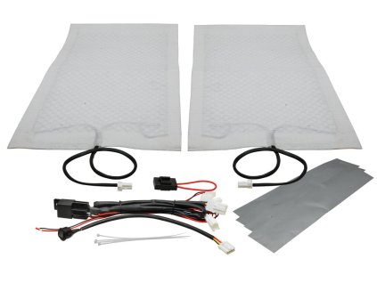 Sada pro vyhrivani 2ks sedadel