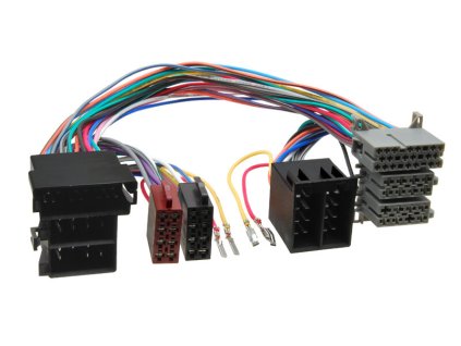 Napájecí adaptér ISO / ISO - mini pro HF sadu do Opel