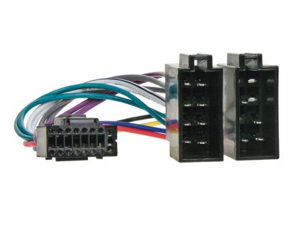 ISO kabely pro autorádia Pioneer KEH-P / staré modely