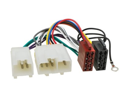 ISO adapter pro autoradia Nissan 6
