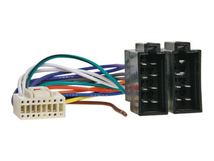 ISO kabely pro autorádia Pioneer DEH- / DEH-P / KEH- / KEH-P - bílý 16-pin