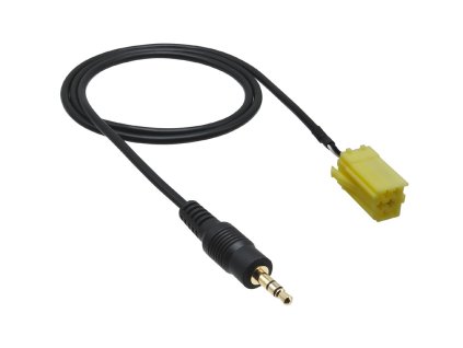 AUX vstup pro autorádia SMART - Jack 3,5 mm / samec