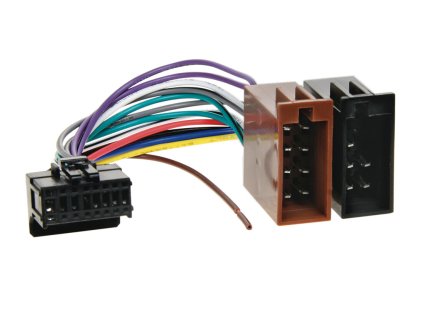 ISO kabely pro autorádia Pioneer DEH-P / 16-pinů