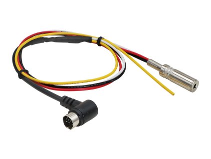 AUX vstup pro OEM navigace Audi MFD1 - Jack 3,5 mm / samice