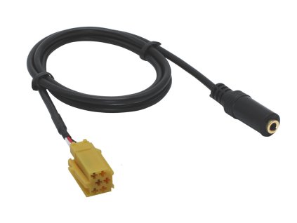 AUX vstup pro autorádia Lancia - Jack 3,5 mm / samice