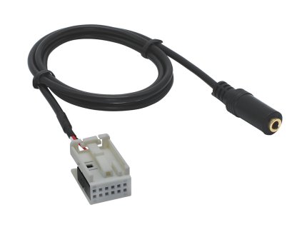 AUX vstup pro autorádia s MOST konektorem SEAT - Jack 3,5 mm / samice