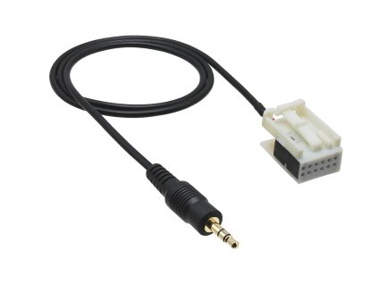 AUX vstup pro autoradia VW skoda 89